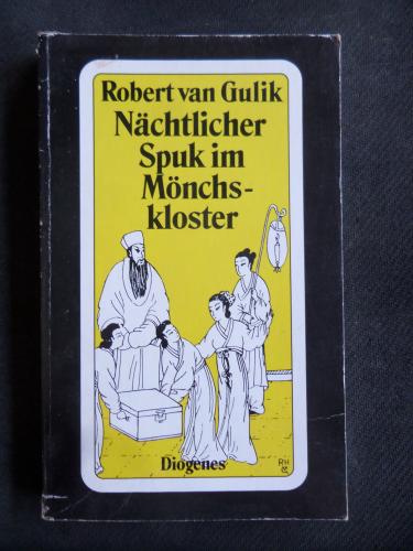 Nachtlicher Spuk İm Mönchskloster Robert Van Gulik