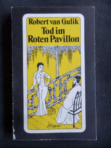 Tod İm Roten Pavillon Robert Van Gulik
