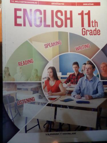 English 11th Grade Ders Kitabı