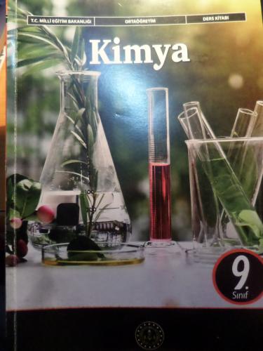 9. Sınıf Kimya Ders Kitabı Emel Yeşilova