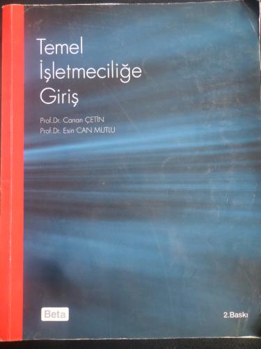 Temel İşletmeciliğe Giriş