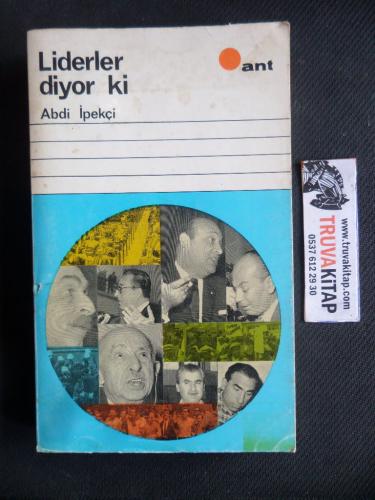 Liderler Diyor Ki