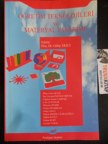 Öğretim Teknolojileri ve Materyal Tasarımı