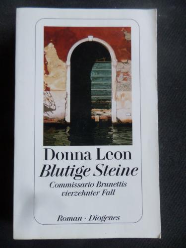 Bluttige Steine Donna Leon