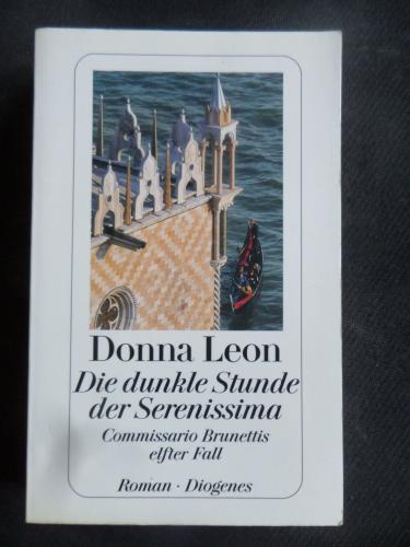 Die Dunkle Stunde der Serenissima Donna Leon
