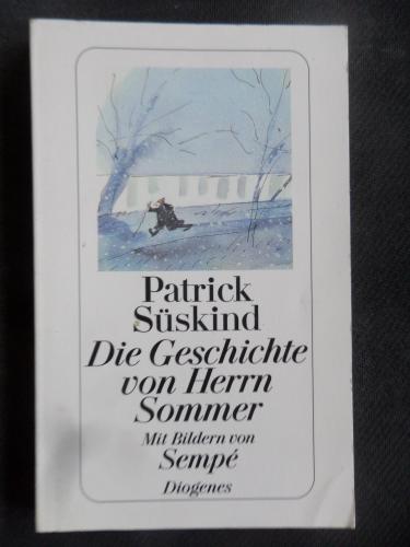 Die Geschichte Von Herrn Sommer Patrick Süskind
