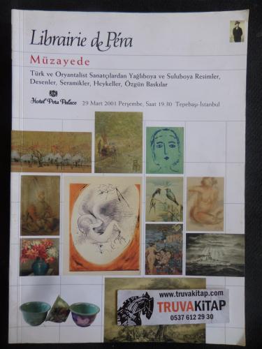 Librairie de Pera Müzayede - 29 Mart 2001