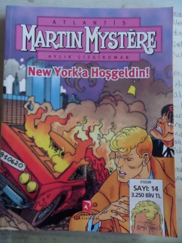 Martin Mystere Aylık Çizgi Roman / 6 Adet ( Sayı 10-11-12-13-14-15 )