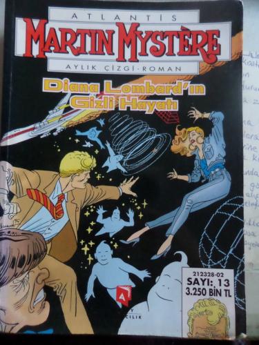 Martin Mystere Aylık Çizgi Roman / 6 Adet ( Sayı 10-11-12-13-14-15 )
