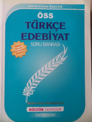 ÖSS Türkçe Edebiyat Soru Bankası