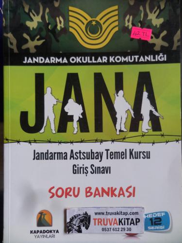 JANA Jandarma Astsubay Temel Kursu Giriş Sınavı Soru Bankası