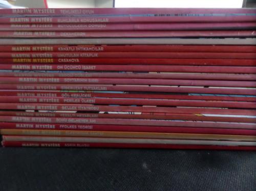 Atlantis Martin Mystere Aylık Çizgi Roman Dergisi Sayı 11-31 / 21 Adet