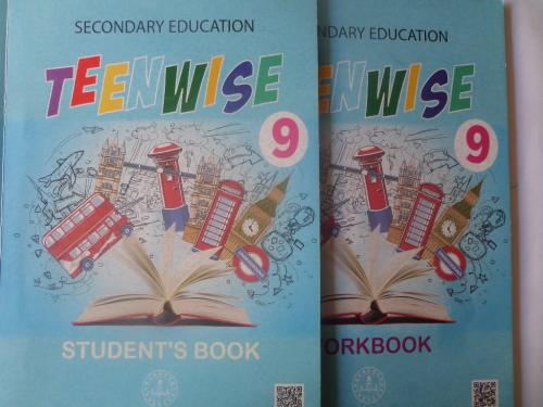 Teenwise 9 Student's Book + Workbook Ebru Bulut