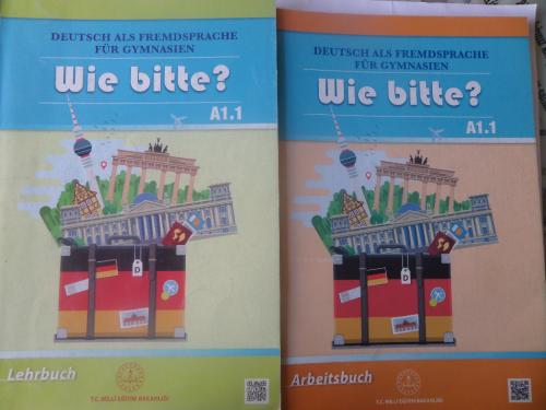 Wie Bitte Lehrbuch + Arbeitsbuch (A1.1) Döndü Öztürk