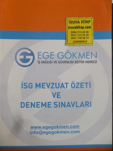 İSG Mevzuat Özeti ve Deneme Sınavları