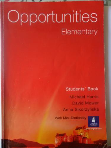 Opportunities Elementary ( Student's Book ) Michael Harris