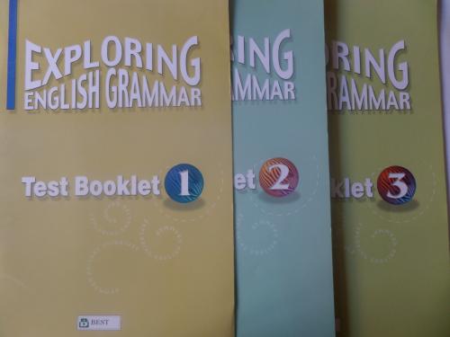 Exploring English Grammar 1-2-3 ( Test Booklet )