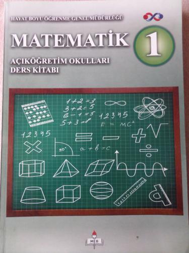 Matematik 1 Ders Kitabı Mehmet Maviş