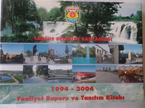 Faaliyet Raporu ve Tanıtım Kitabı 1994-2004