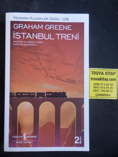 İstanbul Treni Graham Greene