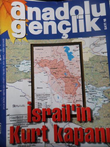 Anadolu Gençlik 2001 / 16 - İsrail'in Kürt Kapanı