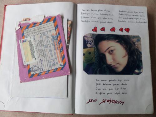 Hatıra Defteri / Shape of My Heart