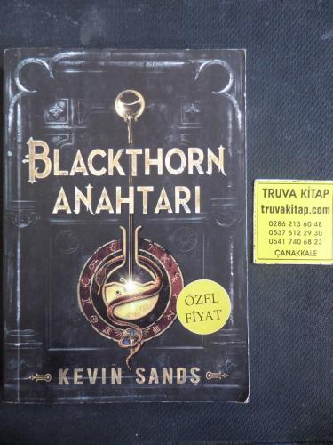 Blackthorn Anahtarı Kevin Sands