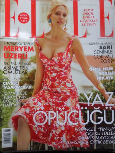 Elle Dergisi 2017 / 218 - Meryem Uzerli