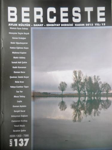 Berceste Dergisi 2013 / 137