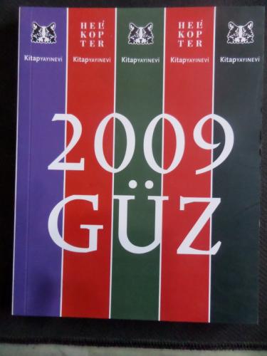 Helikopter Kitap Yayınevi 2009 Güz