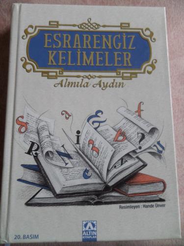 Esrarengiz kelimeler Almila Aydın