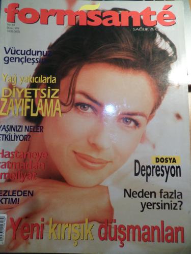 Formsante 1999 / 69 - Yeni Kırışık Düşmanları