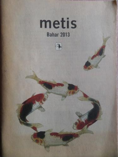 Metis Bahar 2013 Kitap Kataloğu