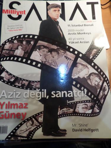 Milliyet Sanat 2009 / Eylül - Yılmaz Güney