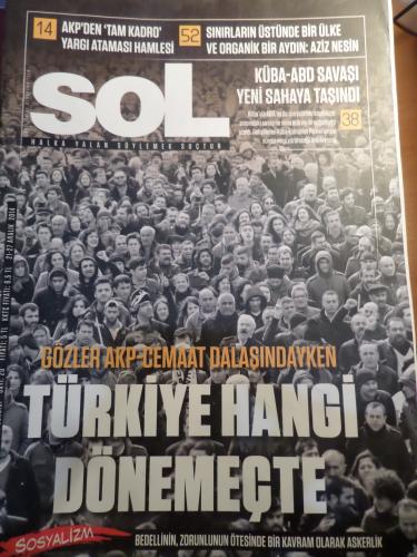 Sol Dergisi 2014 / 02 Küba - ABD Savaşı Yeni Sahaya Taşındı