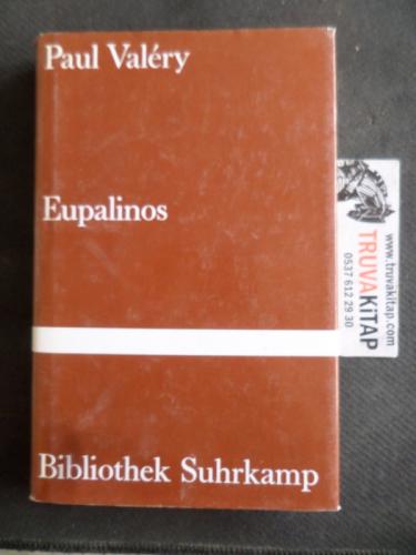 Eupalinos Paul Valery