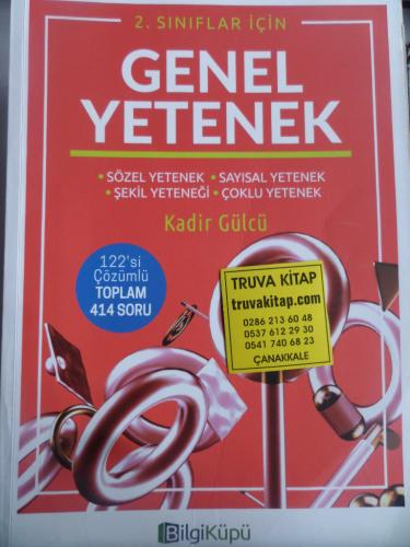 2. Sınıflar İçin Genel Yetenek