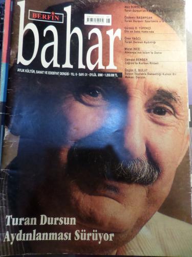 Berfin Bahar 2000 / 31 - Turan Dursun