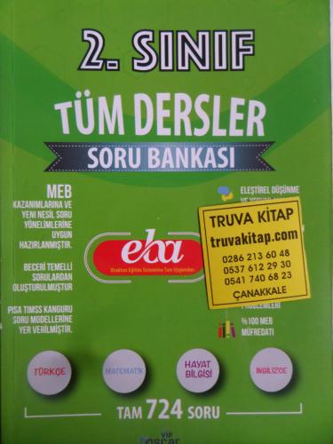 2. Sınıf Tüm Dersler Soru Bankası
