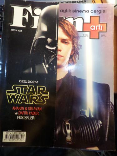 Film Artı Aylık Sinema Dergisi 2005 / Mayıs Özel Sayı - Star Wars
