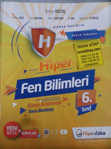 6. Sınıf Fen Bilimleri Konu Anlatımlı Soru Bankası