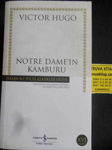 Notre Dame'in Kamburu Victor Hugo