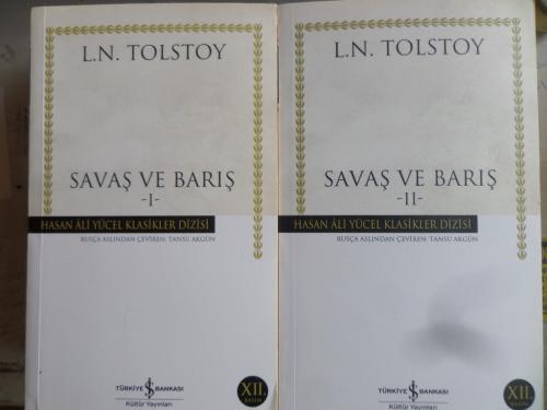 Savaş ve Barış / 2 Cilt Takım Lev Nikolayeviç Tolstoy