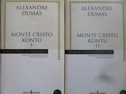 Monte Cristo Kontu / 2 Cilt Takım Alexandre Dumas