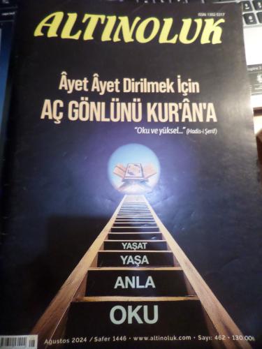 Altınoluk 2024 / 462 - Ayet Ayet Dirilmek İçin Aç Kendini Kur'an'a