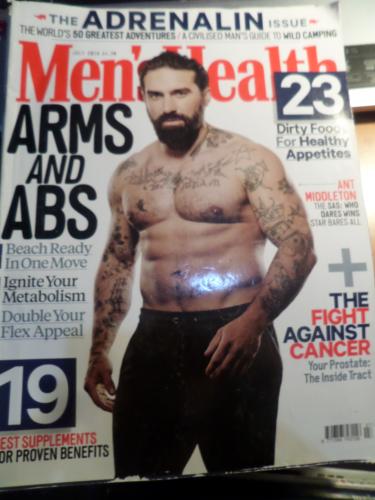 Men's Health 2019 / July