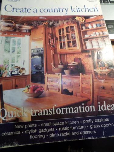 Create A Country Kitchen 2001 / March