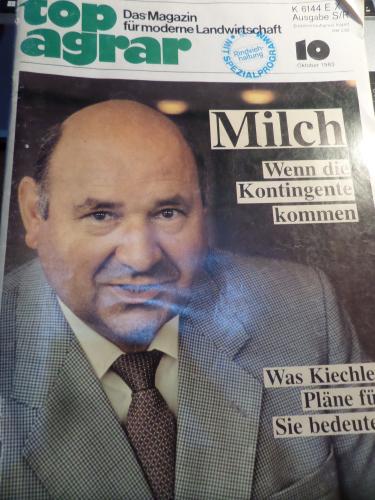 Top Agrar Das Magazin 1983 / 10 Oktober