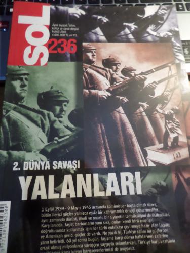 Sol Aylık Siyaset, Kültür ve Sanat Dergisi 2005 / 236