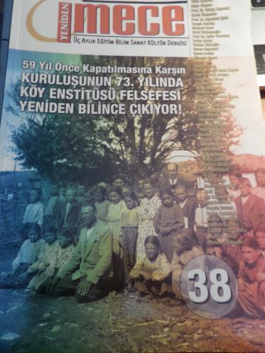 Yeniden İmece Dergisi 2013 / 38